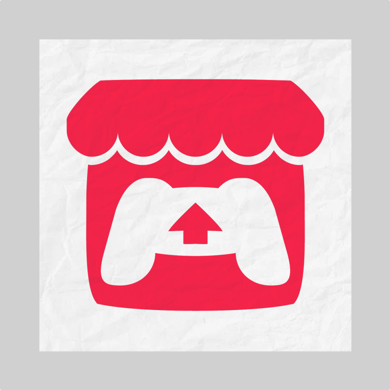Itch.io storefront logo